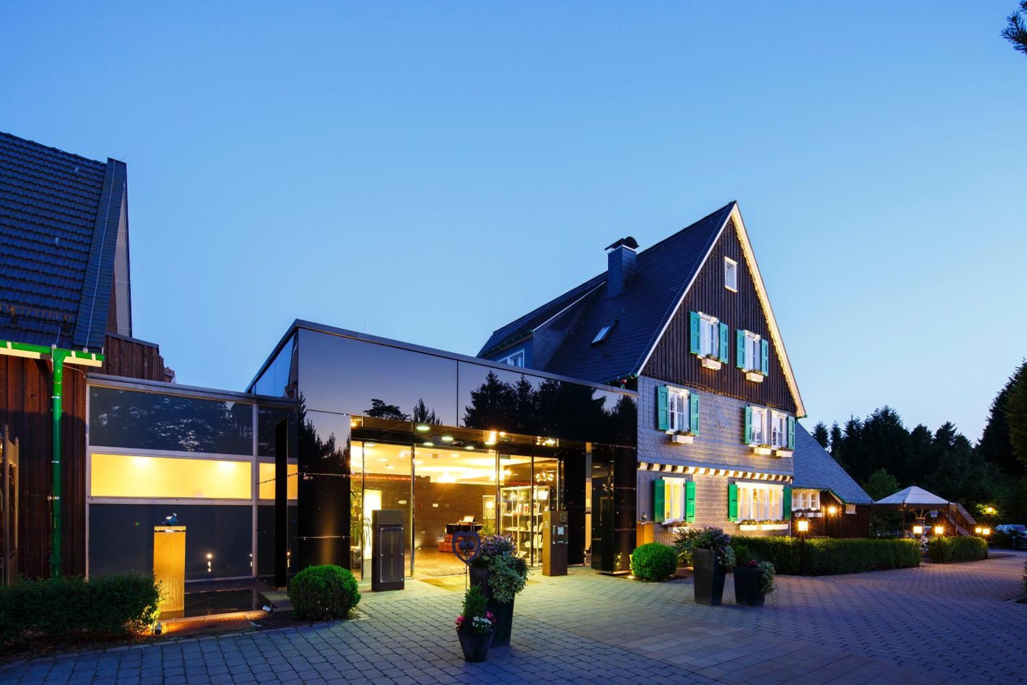 Landhaus Spatzenhof Wermelskirchen Exterior foto